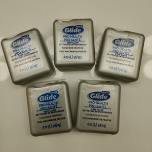 ORIGINAL Version Oral-B Glide Pro-Health Deep Clean Dental Floss Cool Mint 5